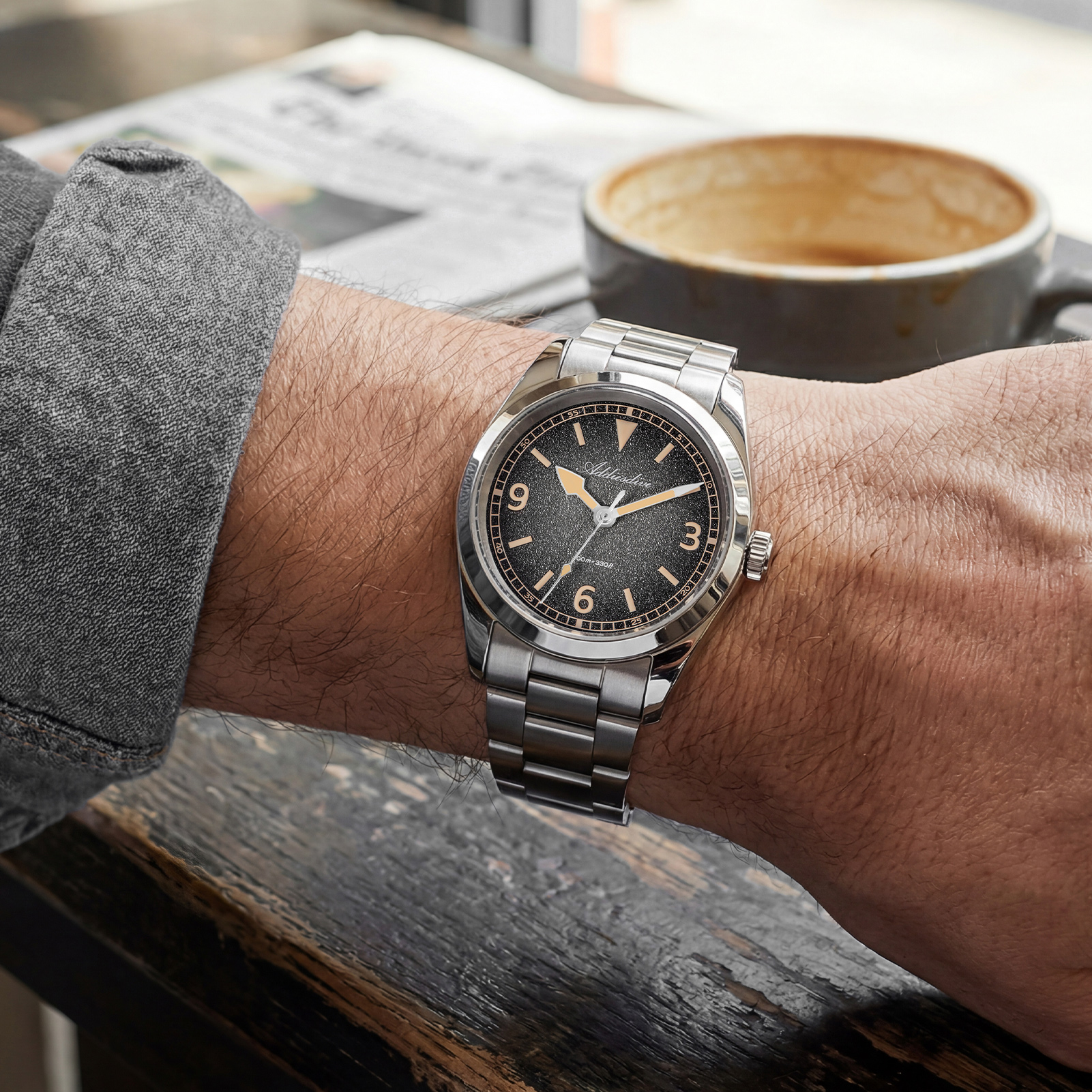 Luxury Watch It - ADDIESDIVE Hight Quality Relogios Masculino Sapphire