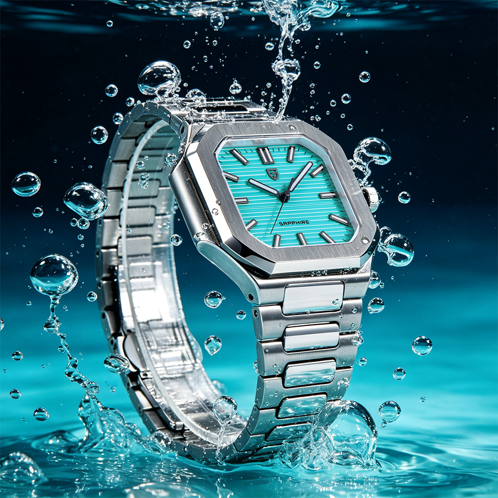 Luxury Watch Men - TOP New PAGANI DESIGN 37MM Square