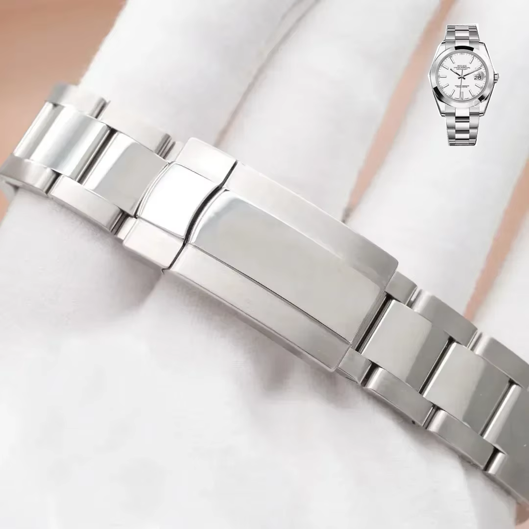 Luxury Watch Class - 904 Stainless Steel Watch Band For
