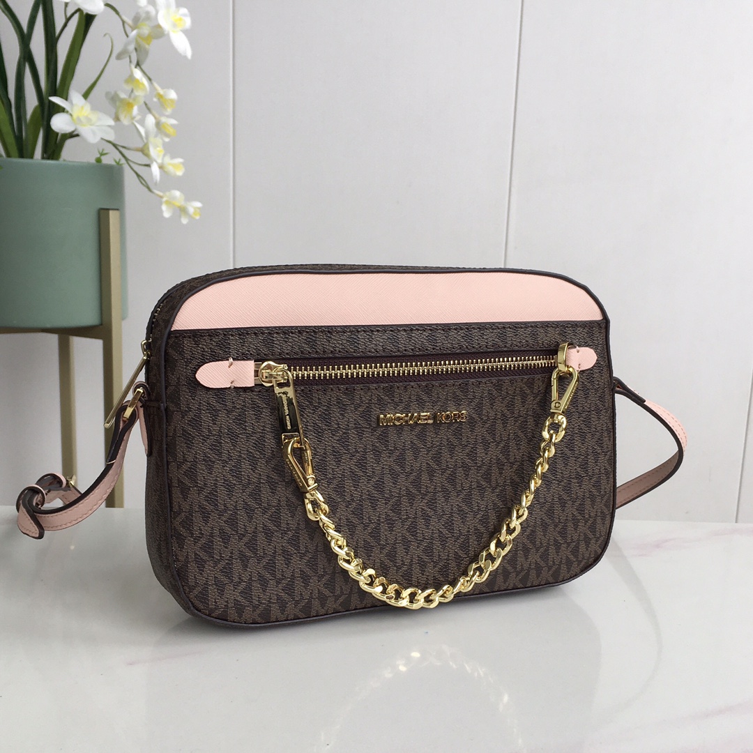 Luxury Watch Leather - Michael Kors Women Fashion Classic Camera