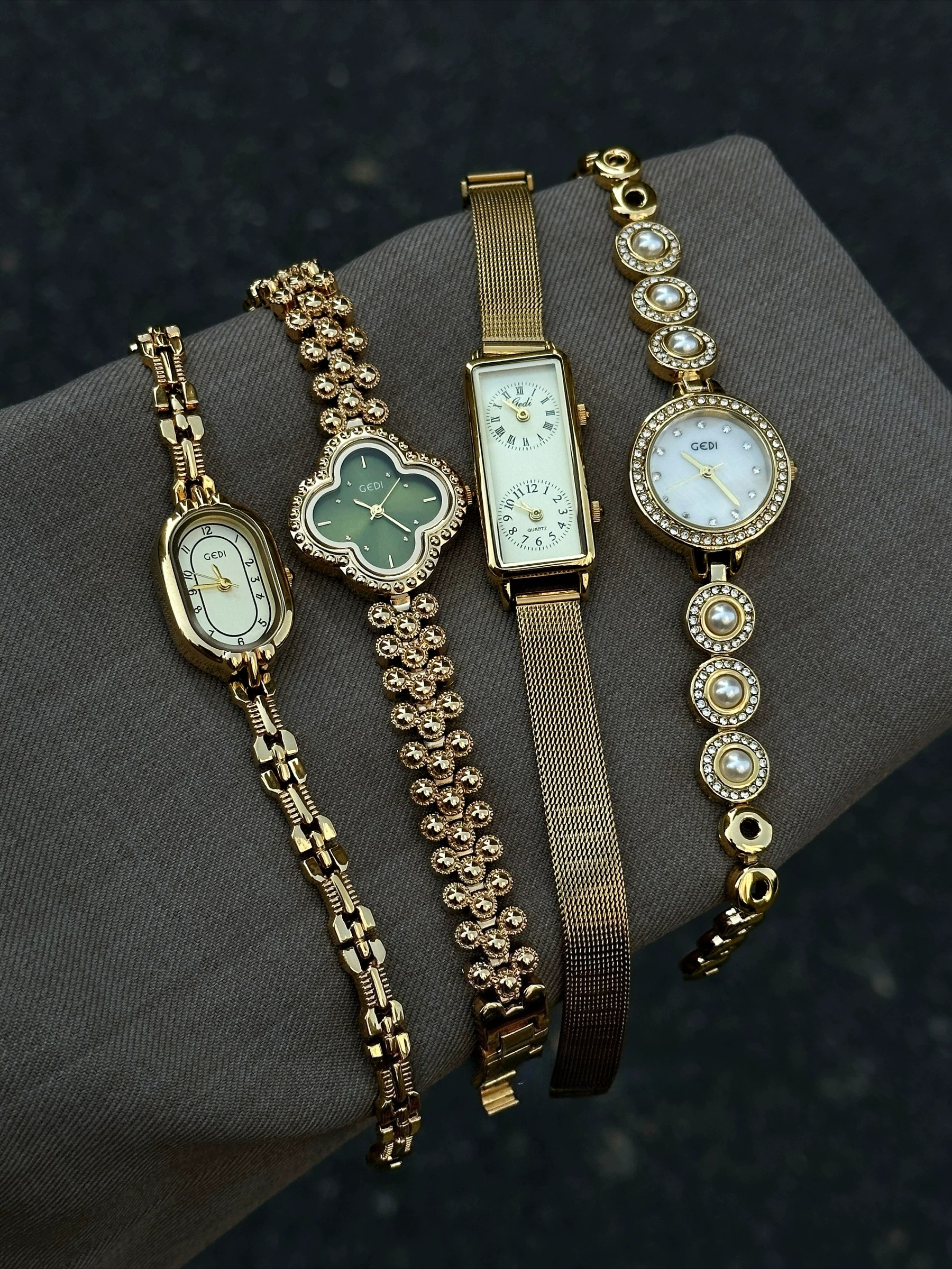 Luxury Watch Leather - Luxury Gold Ladies Watch Medieval Aristocratic