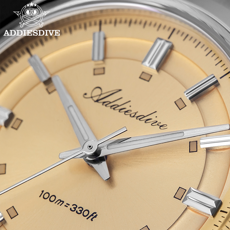 Luxury Watch Men - ADDIESDIVE Luxury Men Quartz Watch 36mm