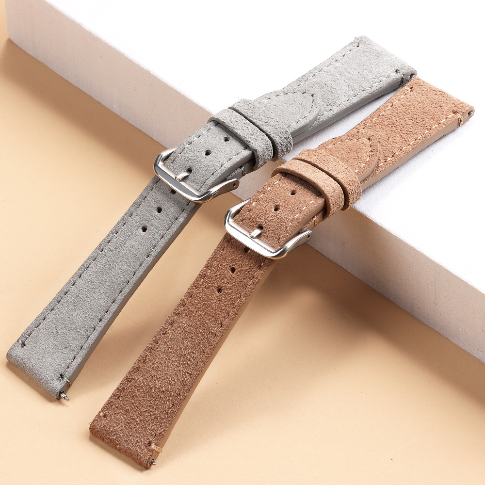 Soft Suede Retro Genuine Leath - Luxury Watch Class incelemesi ve fiyatı