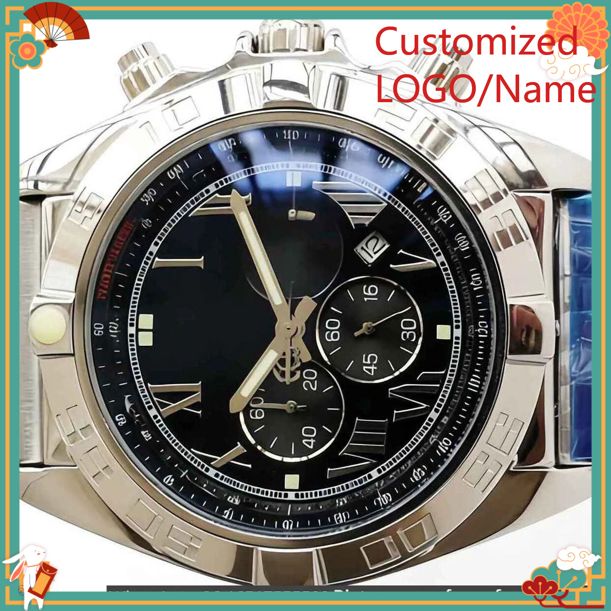 DONG Store 45mm Men's Quartz M - Luxury Watch Store incelemesi ve fiyatı