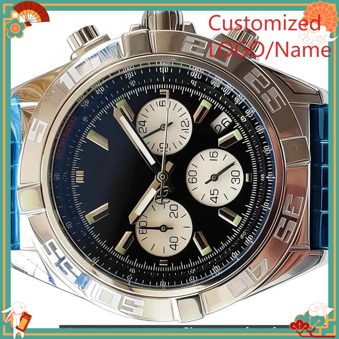 DONG Store 45mm Men's Quartz M - Luxury Watch Store incelemesi ve fiyatı