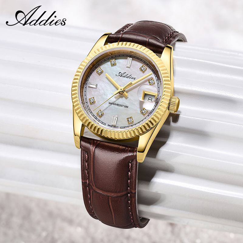 Addies 585 Quartz Woman's Watc - Luxury Watch Leather incelemesi ve fiyatı