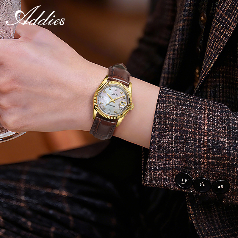 Addies 585 Quartz Woman's Watc - Luxury Watch Leather incelemesi ve fiyatı