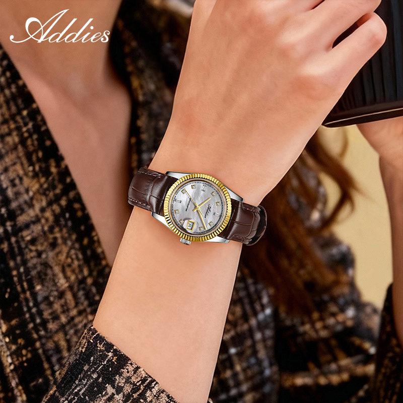 Addies 585 Quartz Woman's Watc - Luxury Watch Leather incelemesi ve fiyatı