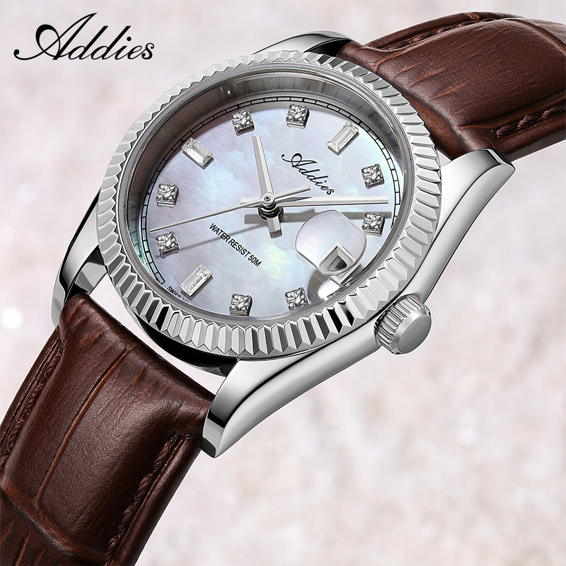 Addies 585 Quartz Woman's Watc - Luxury Watch Leather incelemesi ve fiyatı