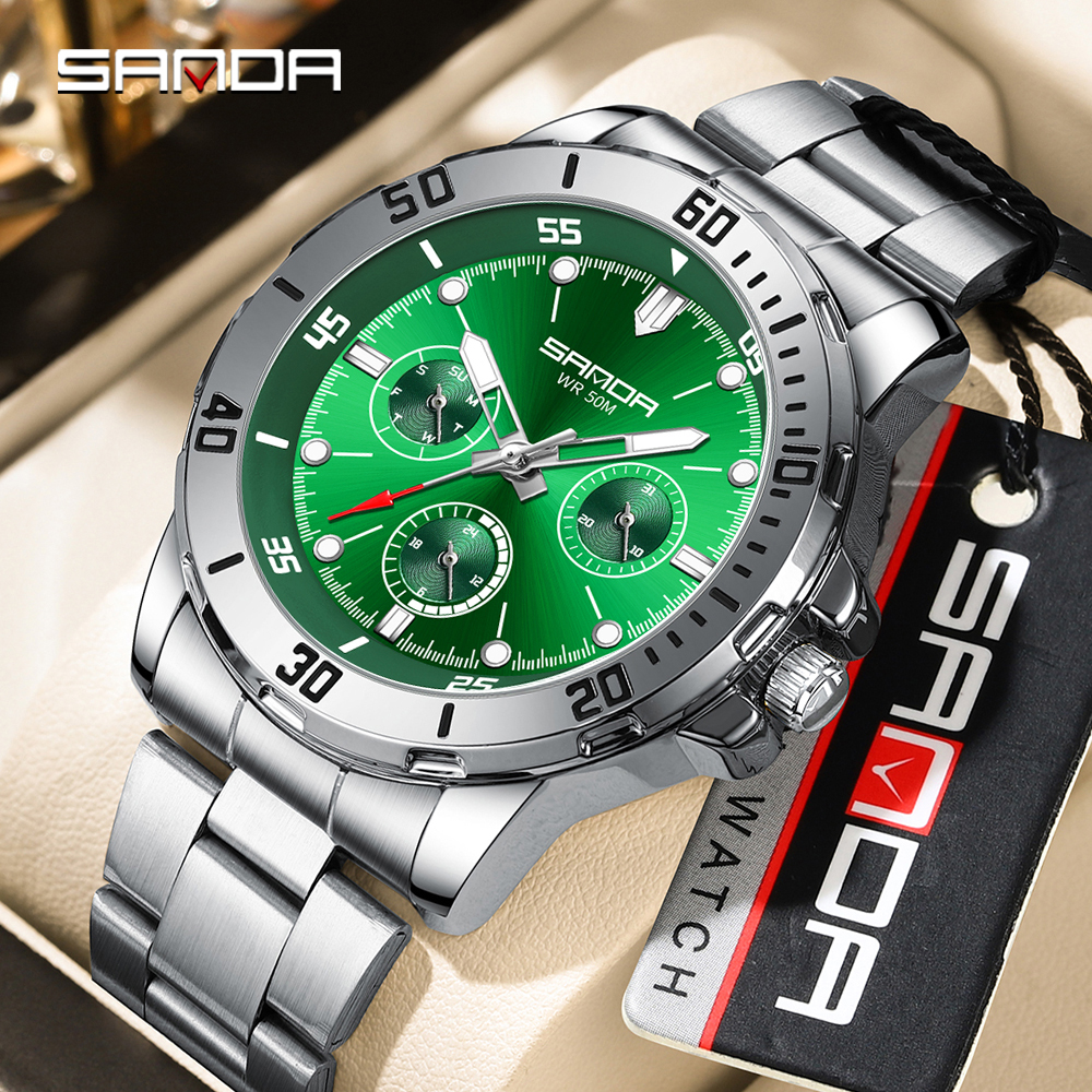 SANDA 3265 3266 Men's Electron - Luxury Watch Store incelemesi ve fiyatı