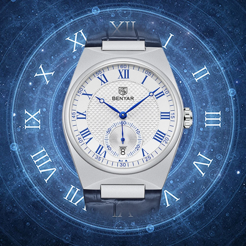 BENYAR Business Men Roman Nume - Luxury Watch Store incelemesi ve fiyatı