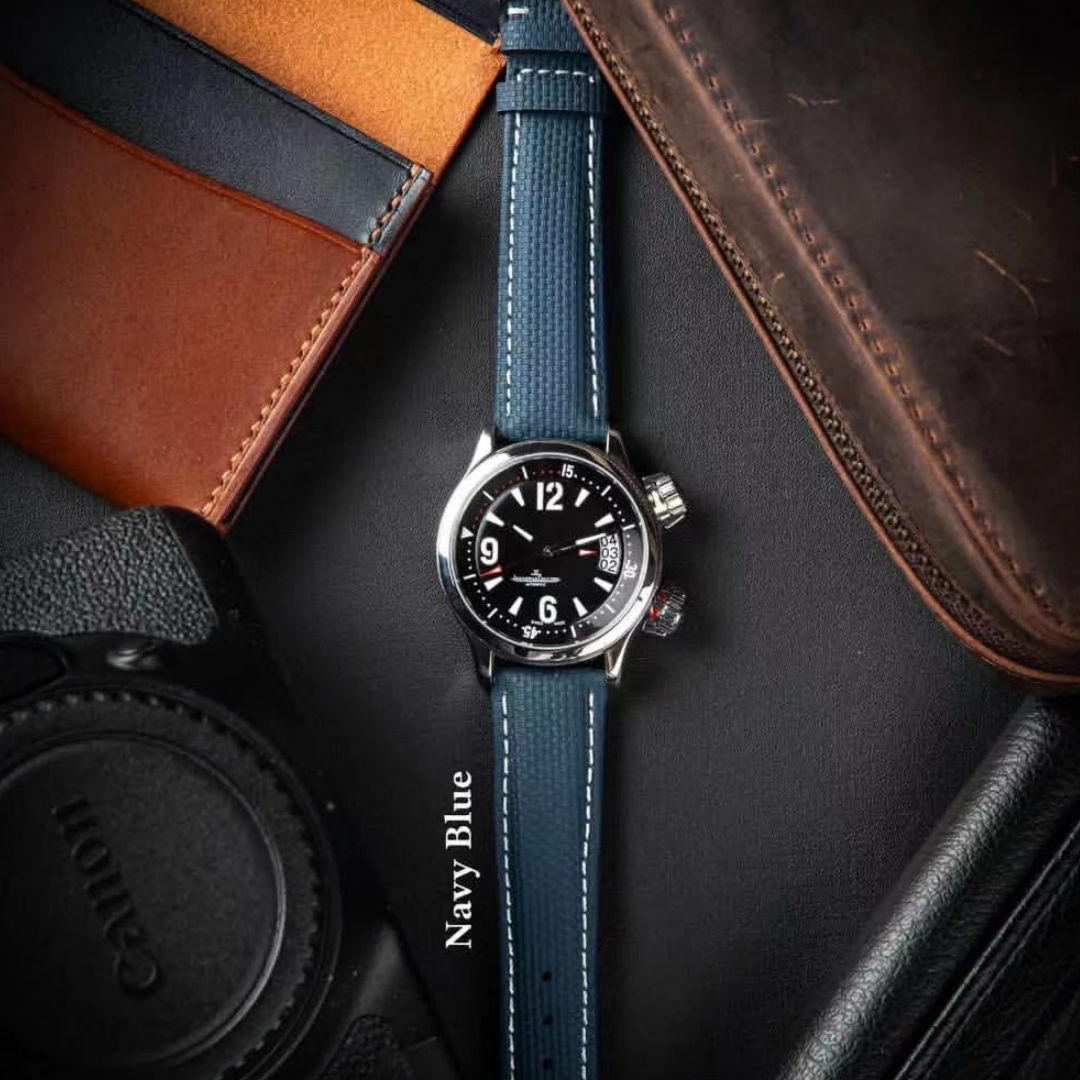 18 19 20 21 22mm Sailcloth FKM - Luxury Watch Class incelemesi ve fiyatı