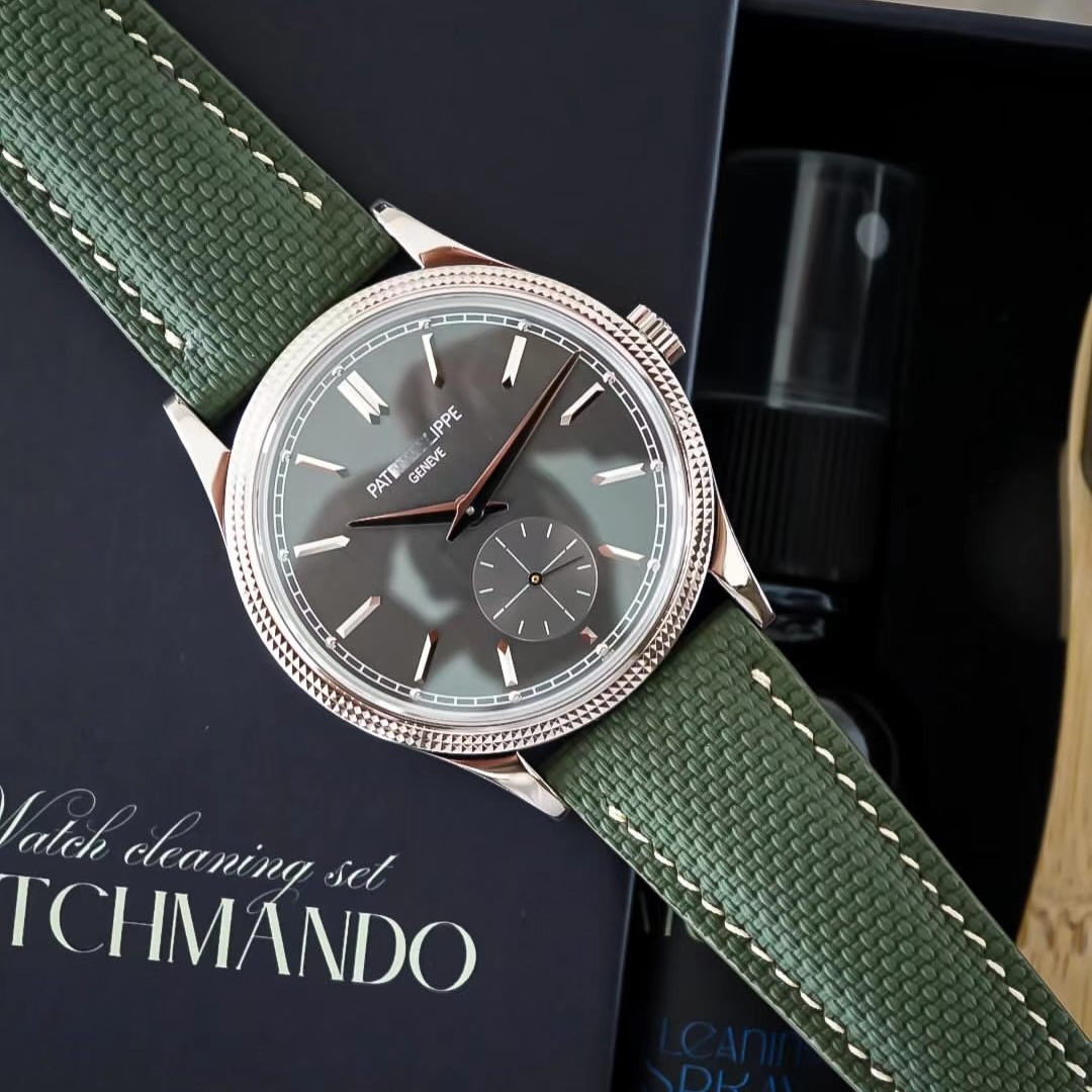 18 19 20 21 22mm Sailcloth FKM - Luxury Watch Class incelemesi ve fiyatı