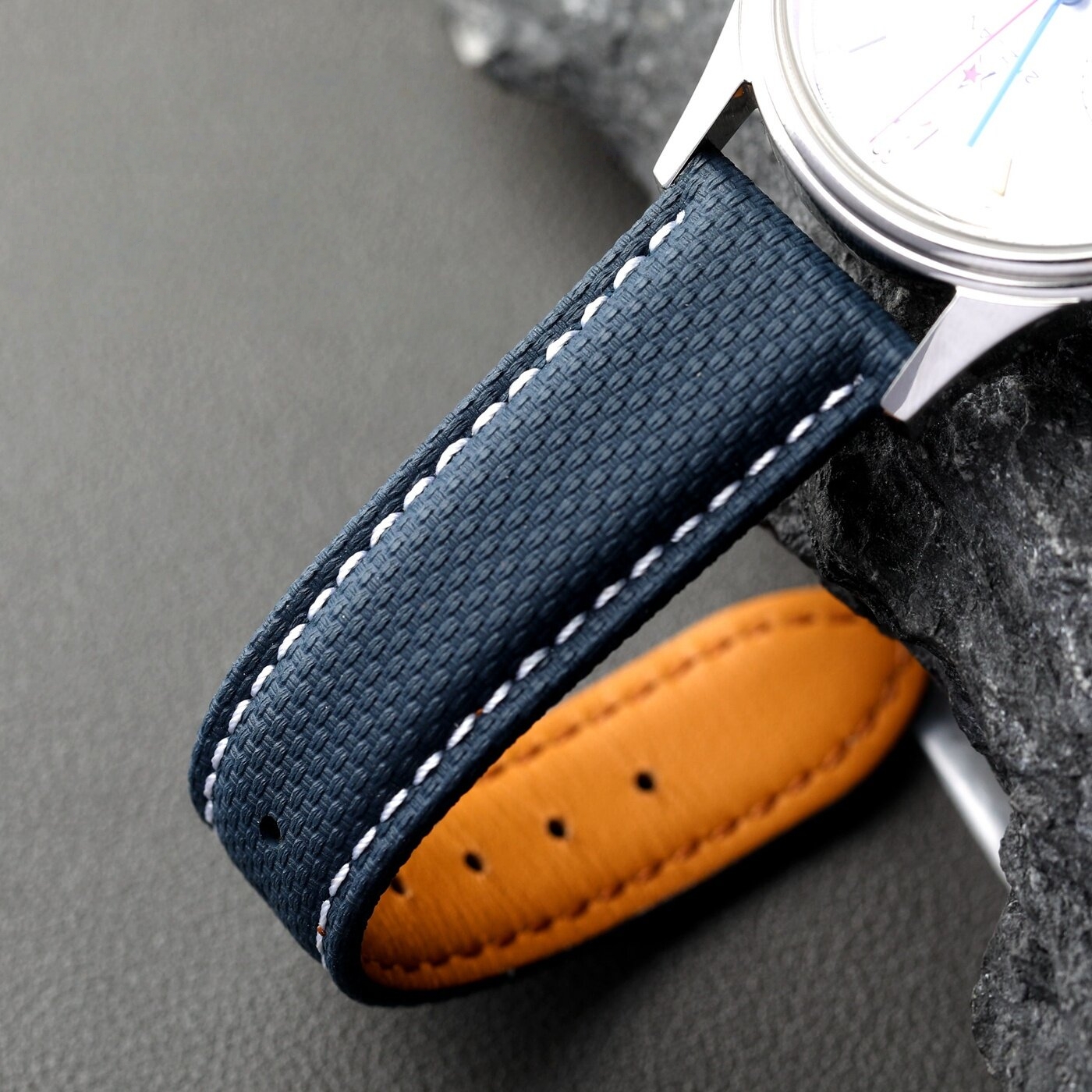 18 19 20 21 22mm Sailcloth FKM - Luxury Watch Class incelemesi ve fiyatı