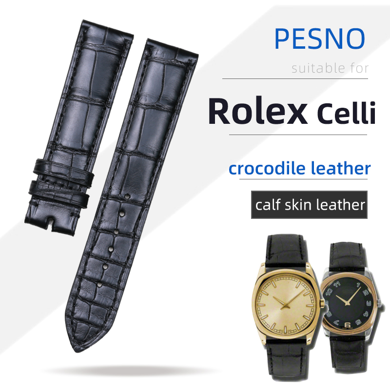 PESNO Crocodile Leather Black  - Luxury Watch Class incelemesi ve fiyatı