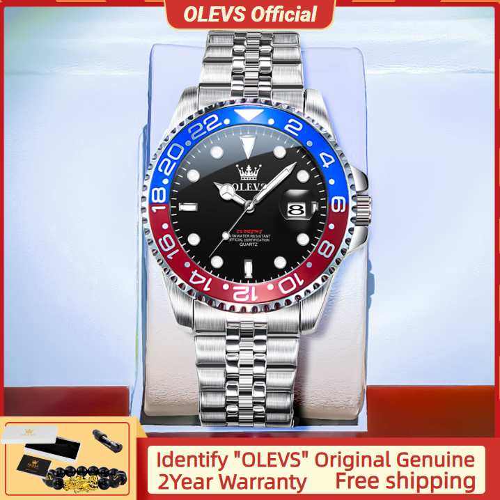 OLEVS 5657 Original Brand Men' - Luxury Watch Men incelemesi ve fiyatı