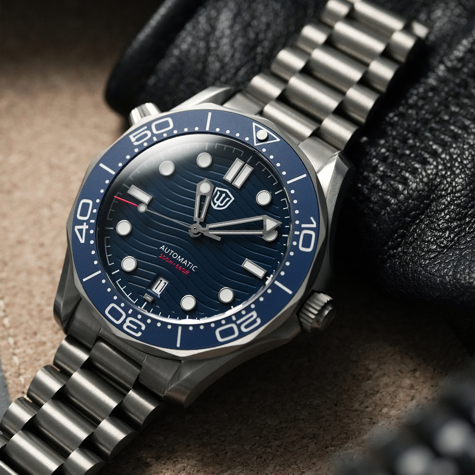Watchdives WD007 V4 NTTD Mecha - Luxury Watch Men incelemesi ve fiyatı