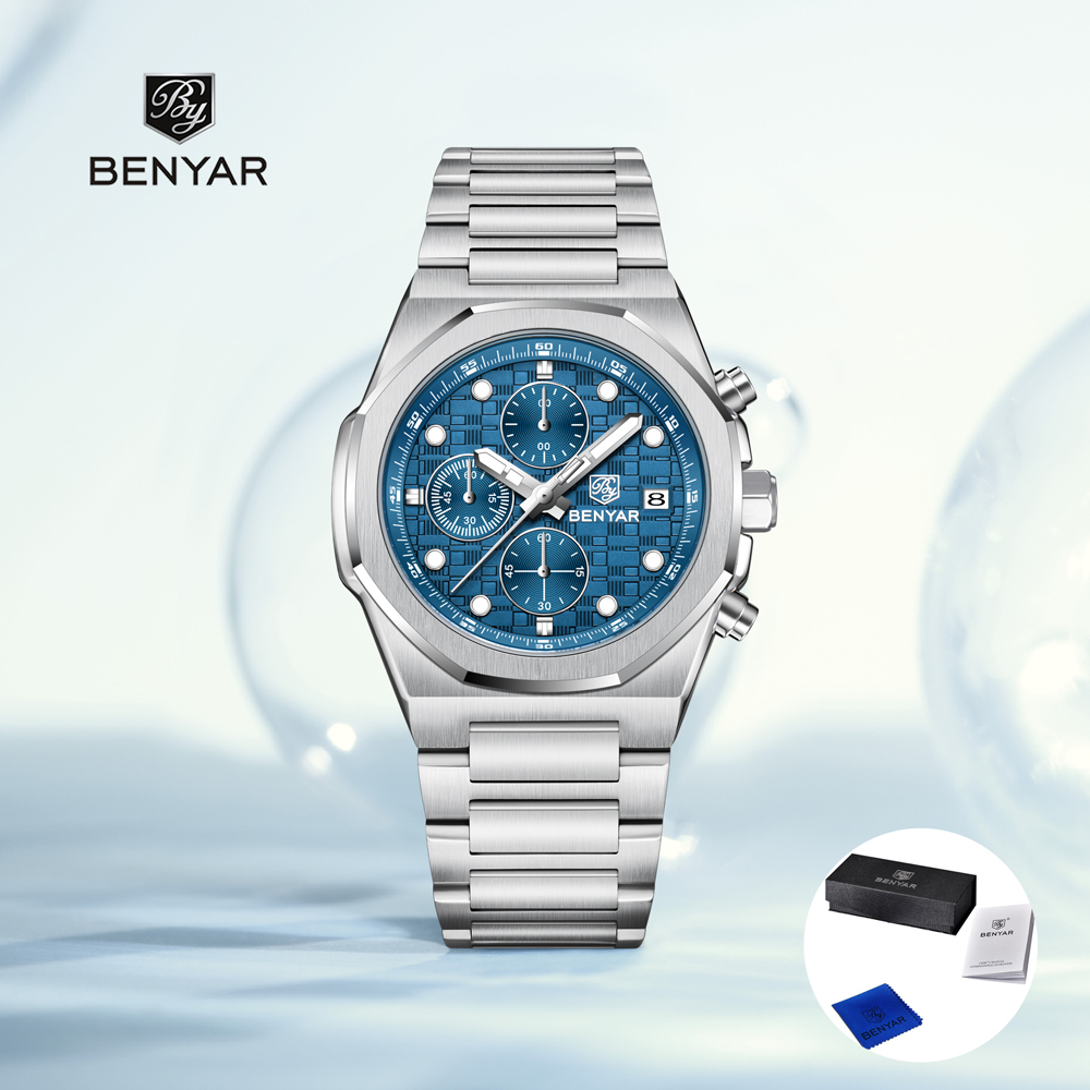 2025 New BENYAR Men's Watches  - Luxury Watch Men incelemesi ve fiyatı