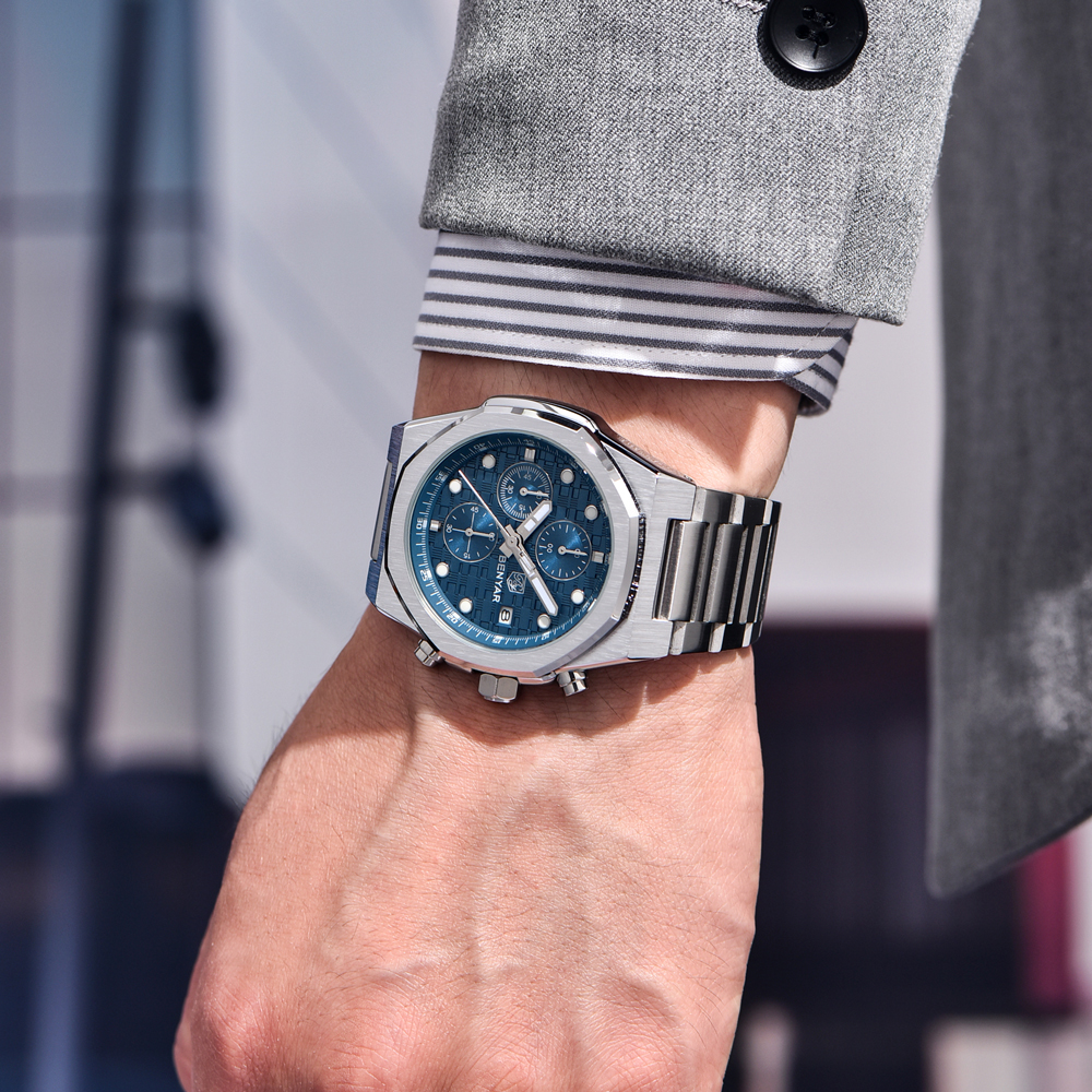 2025 New BENYAR Men's Watches  - Luxury Watch Men incelemesi ve fiyatı