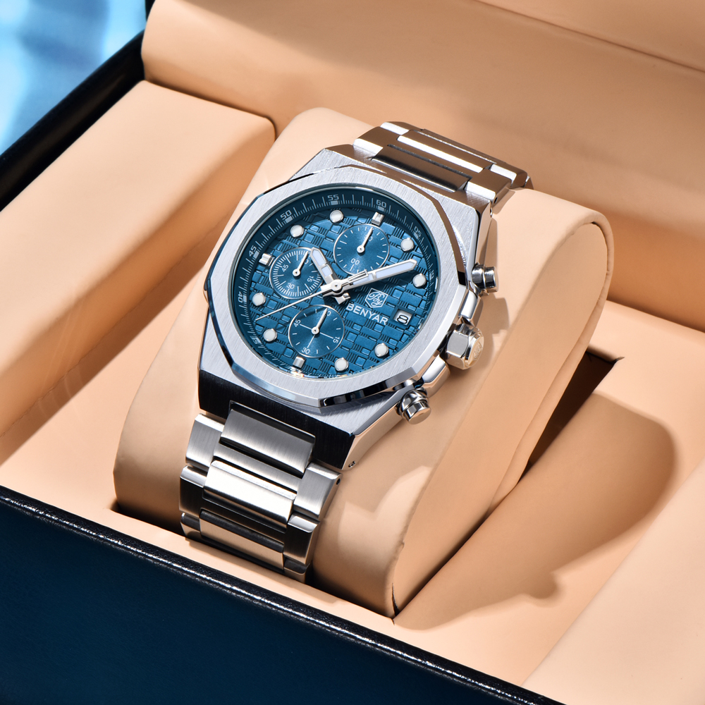 2025 New BENYAR Men's Watches  - Luxury Watch Men incelemesi ve fiyatı