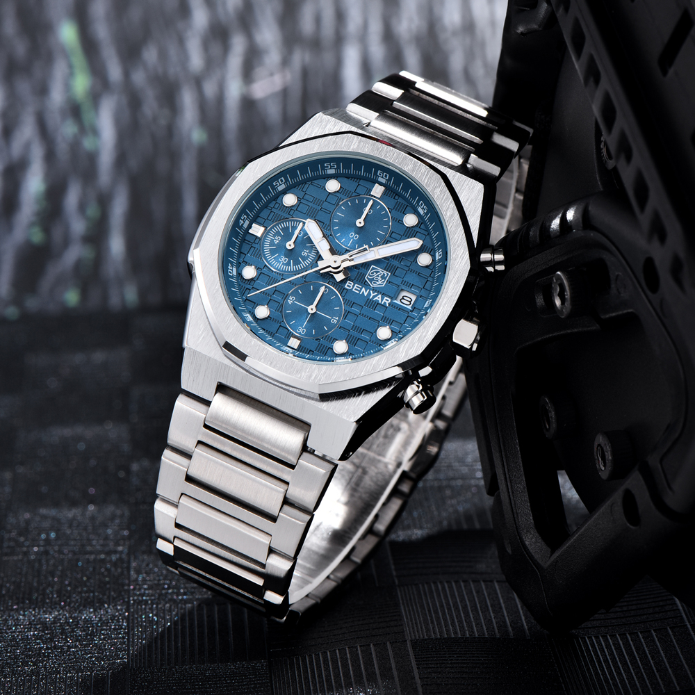 2025 New BENYAR Men's Watches  - Luxury Watch Men incelemesi ve fiyatı