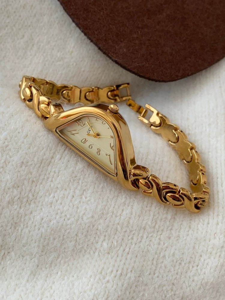Light Luxury 22mm Gold Waterpr - Luxury Watch Leather incelemesi ve fiyatı