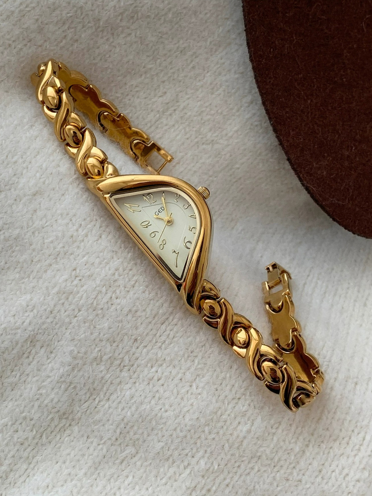 Light Luxury 22mm Gold Waterpr - Luxury Watch Leather incelemesi ve fiyatı