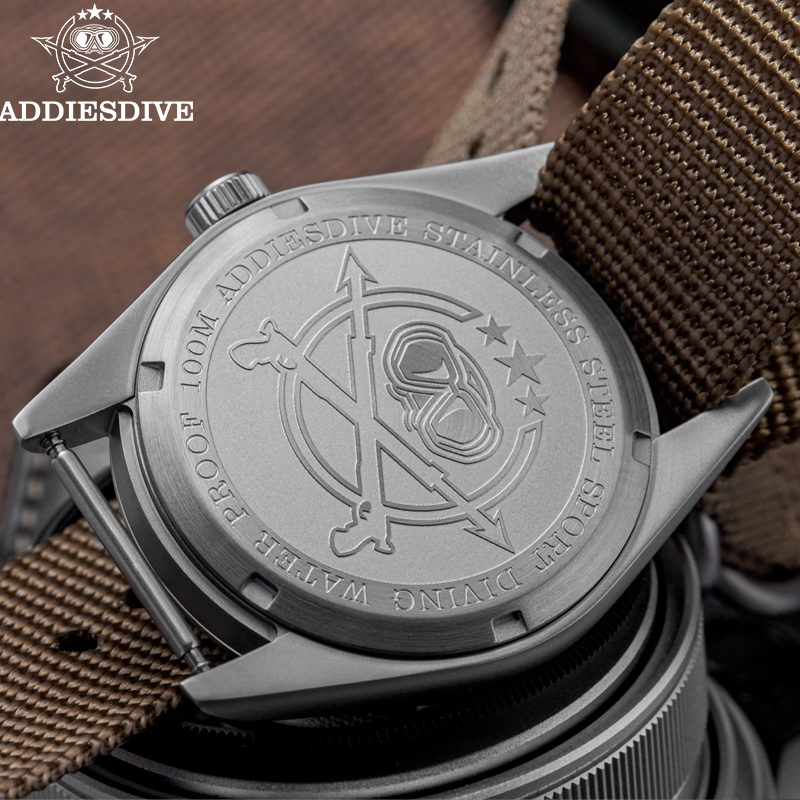 ADDIESDIVE Super Luminous Bubb - Luxury Watch It incelemesi ve fiyatı