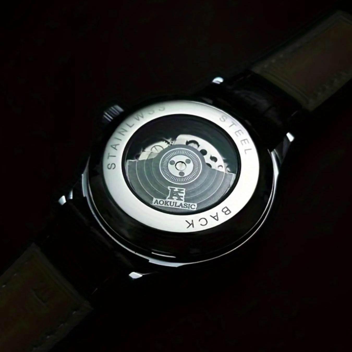 Luxurious Men's Automatic Mech - Luxury Watch It incelemesi ve fiyatı