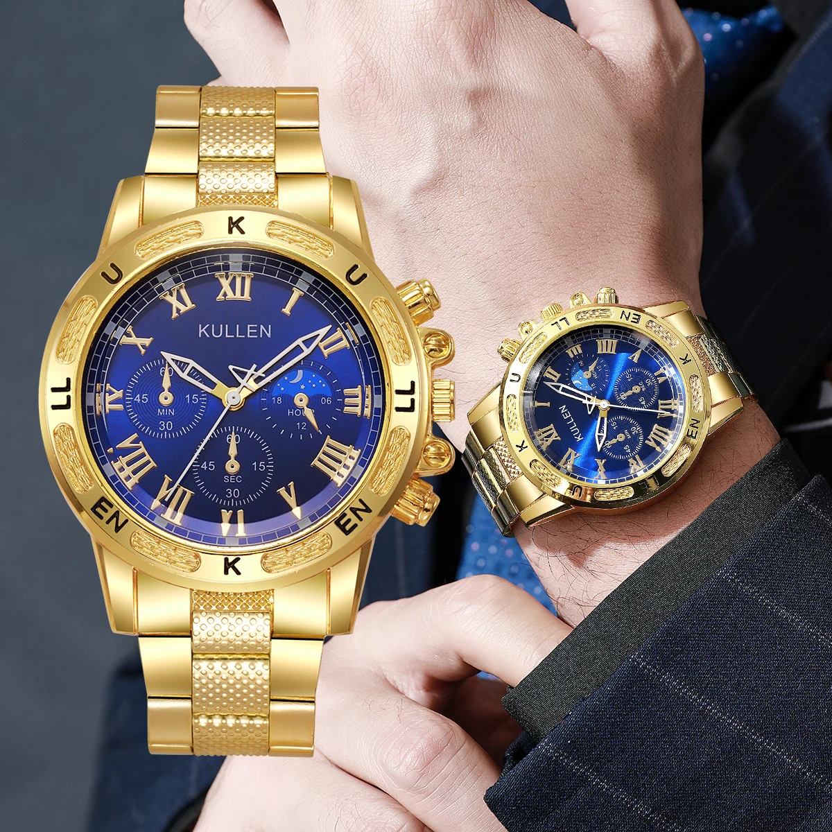 1PC Surprise Mystery Watch Bli - Luxury Watch Men incelemesi ve fiyatı