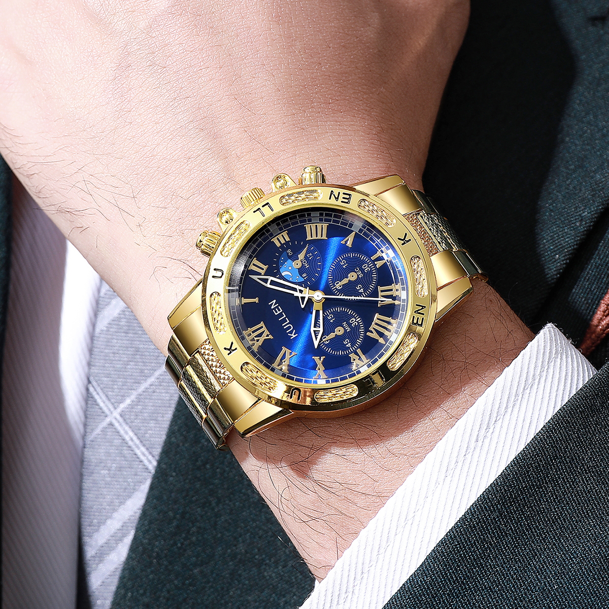 1PC Surprise Mystery Watch Bli - Luxury Watch Men incelemesi ve fiyatı