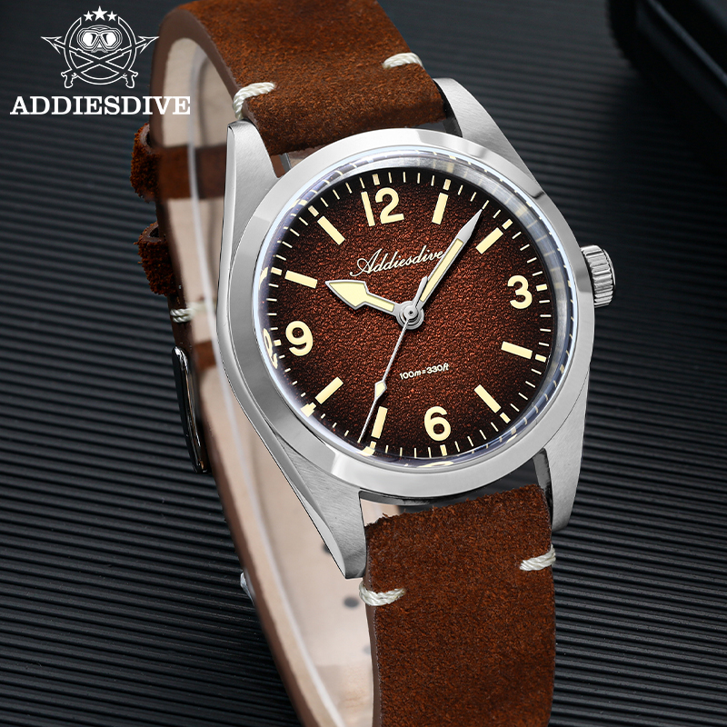 ADDIESDIVE 36MM 200M Waterproo - Luxury Watch Leather incelemesi ve fiyatı