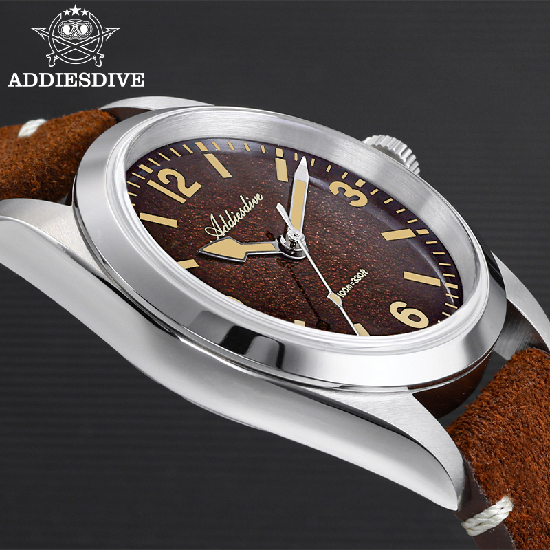 ADDIESDIVE 36MM 200M Waterproo - Luxury Watch Leather incelemesi ve fiyatı