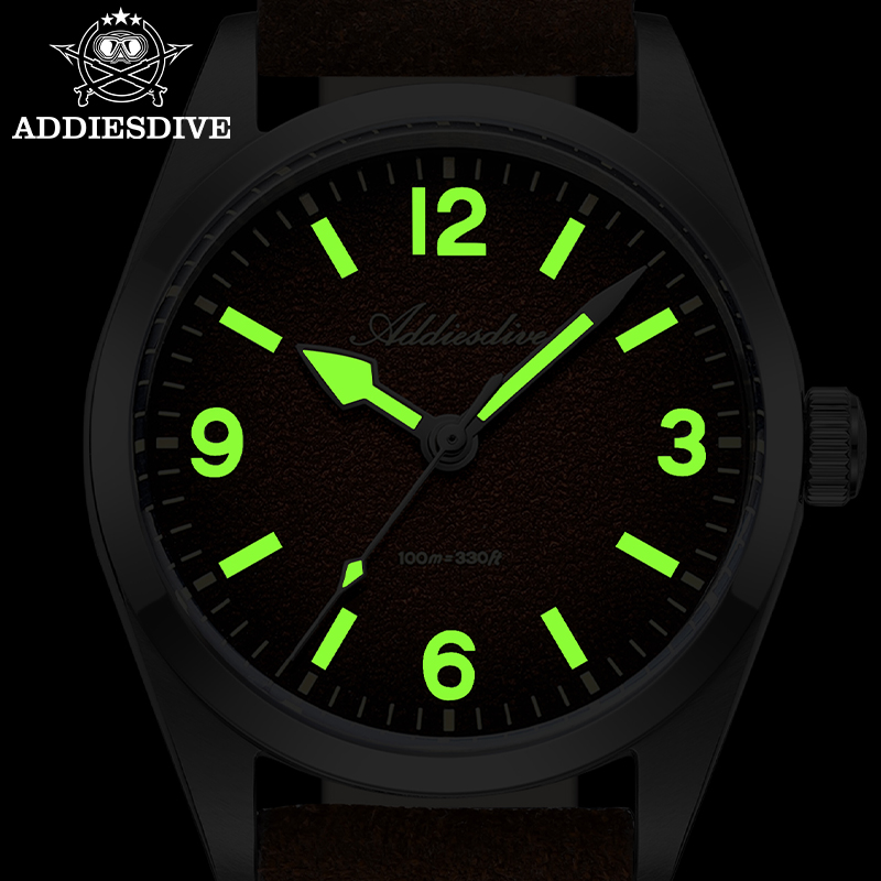 ADDIESDIVE 36MM 200M Waterproo - Luxury Watch Leather incelemesi ve fiyatı