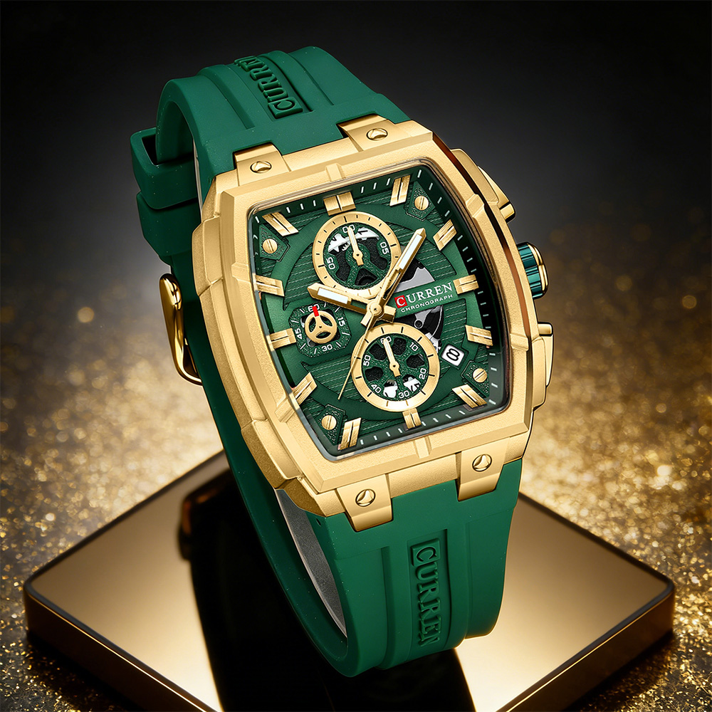 CURREN Luxury Vintage Watch fo - Luxury Watch Men incelemesi ve fiyatı