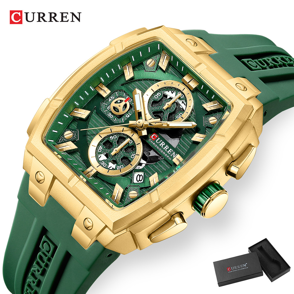 CURREN Luxury Vintage Watch fo - Luxury Watch Men incelemesi ve fiyatı