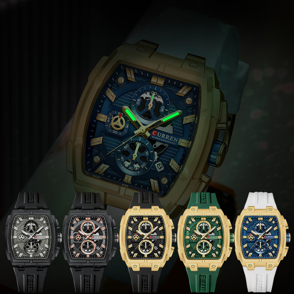 CURREN Luxury Vintage Watch fo - Luxury Watch Men incelemesi ve fiyatı