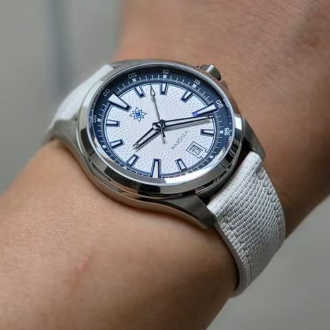 20mm Sailcloth FKM Rubber Genu - Luxury Watch Class incelemesi ve fiyatı