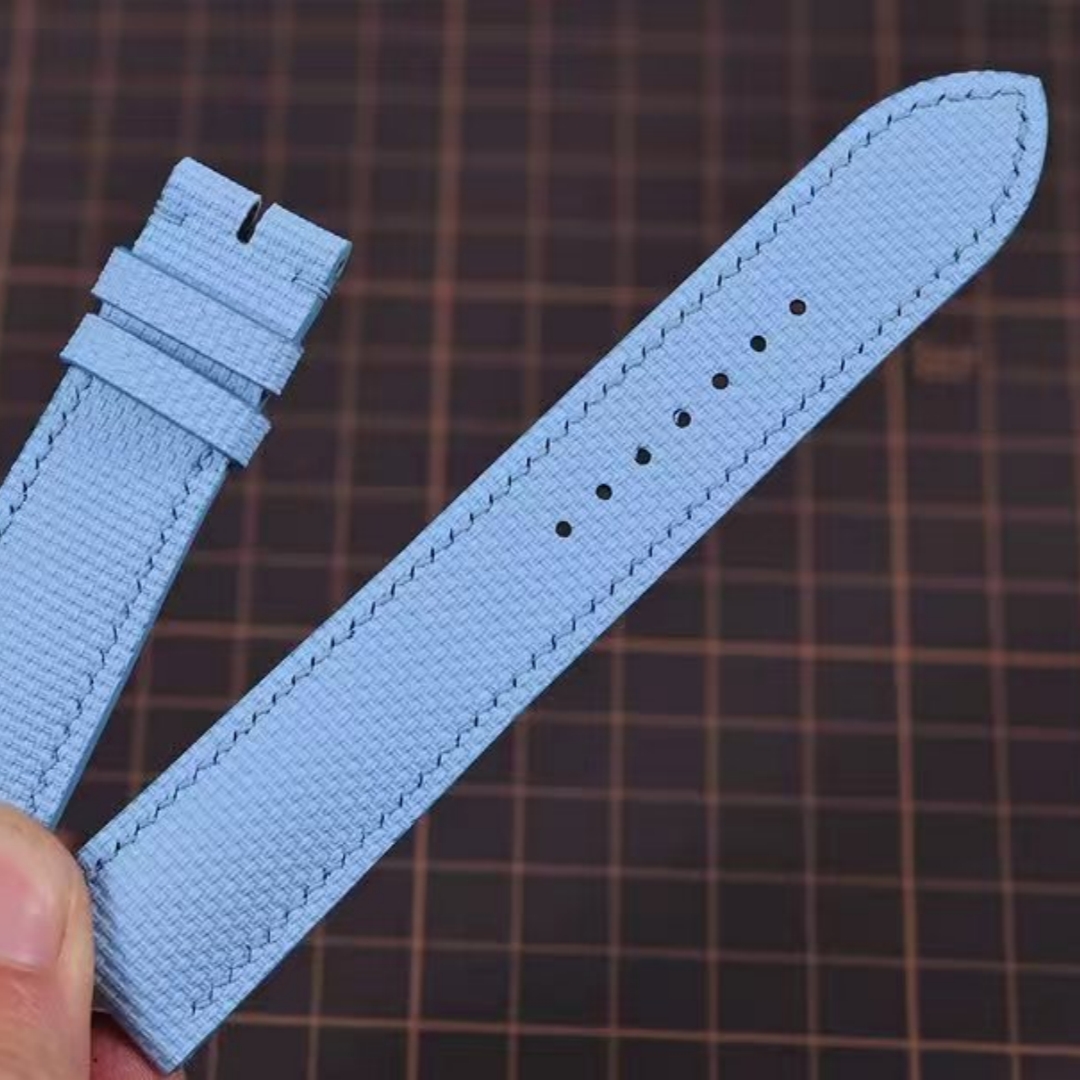 20mm Sailcloth FKM Rubber Genu - Luxury Watch Class incelemesi ve fiyatı