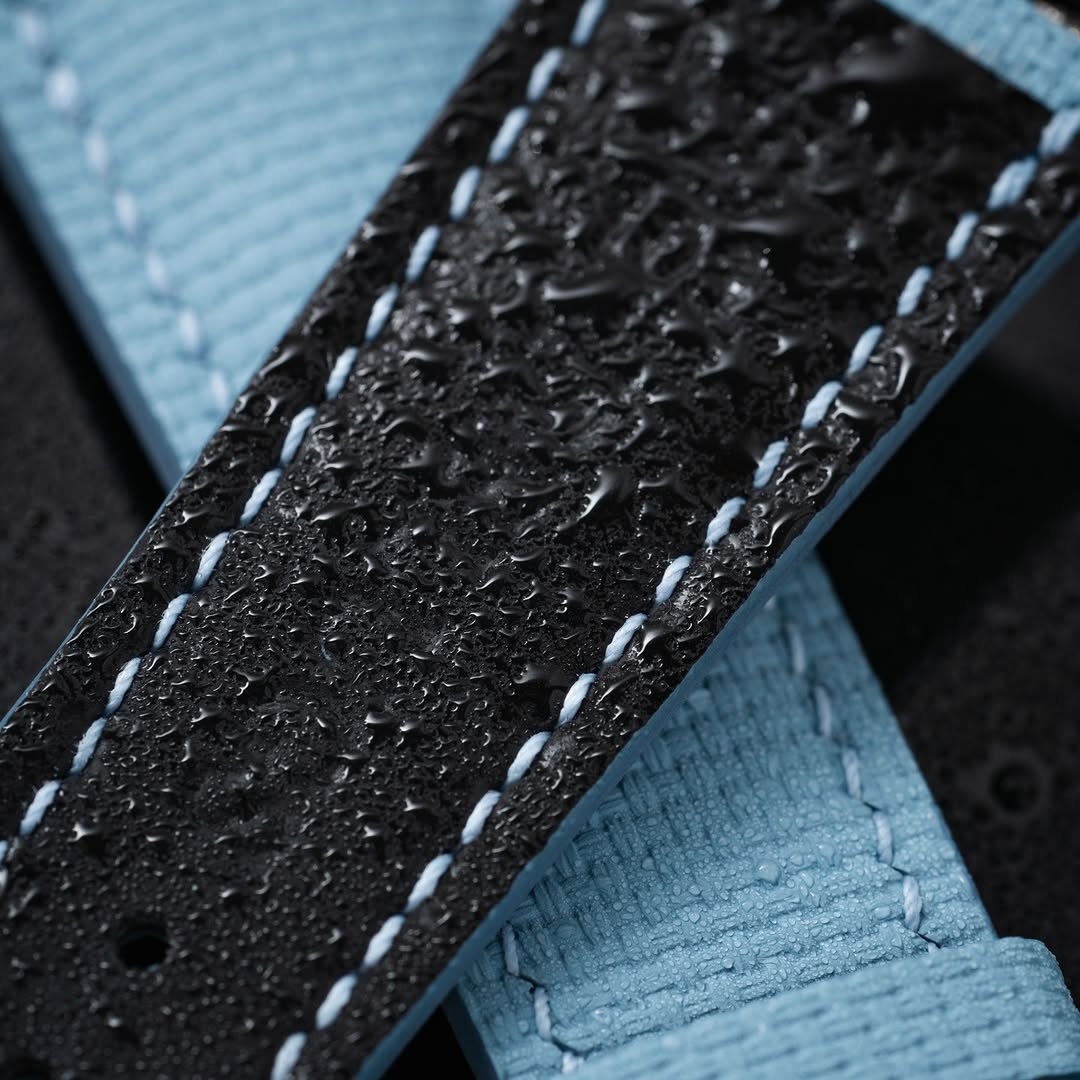 20mm Sailcloth FKM Rubber Genu - Luxury Watch Class incelemesi ve fiyatı