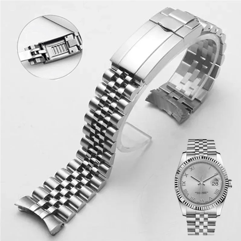 904L Jubilee Watch Band for Ro - Luxury Watch Class incelemesi ve fiyatı