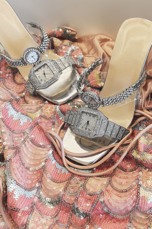 Original design Crystal watch  - Luxury Watch Leather incelemesi ve fiyatı