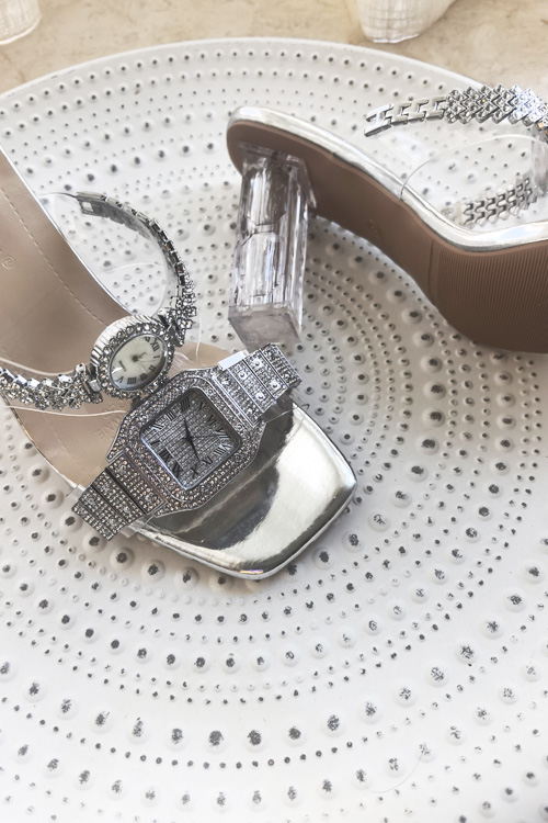 Original design Crystal watch  - Luxury Watch Leather incelemesi ve fiyatı