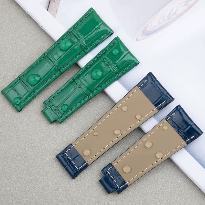 20mm Genuine Leather Watch Str - Luxury Watch Class incelemesi ve fiyatı