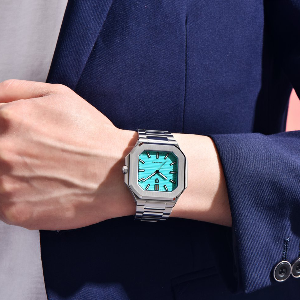 TOP New PAGANI DESIGN 37MM Squ - Luxury Watch Men incelemesi ve fiyatı