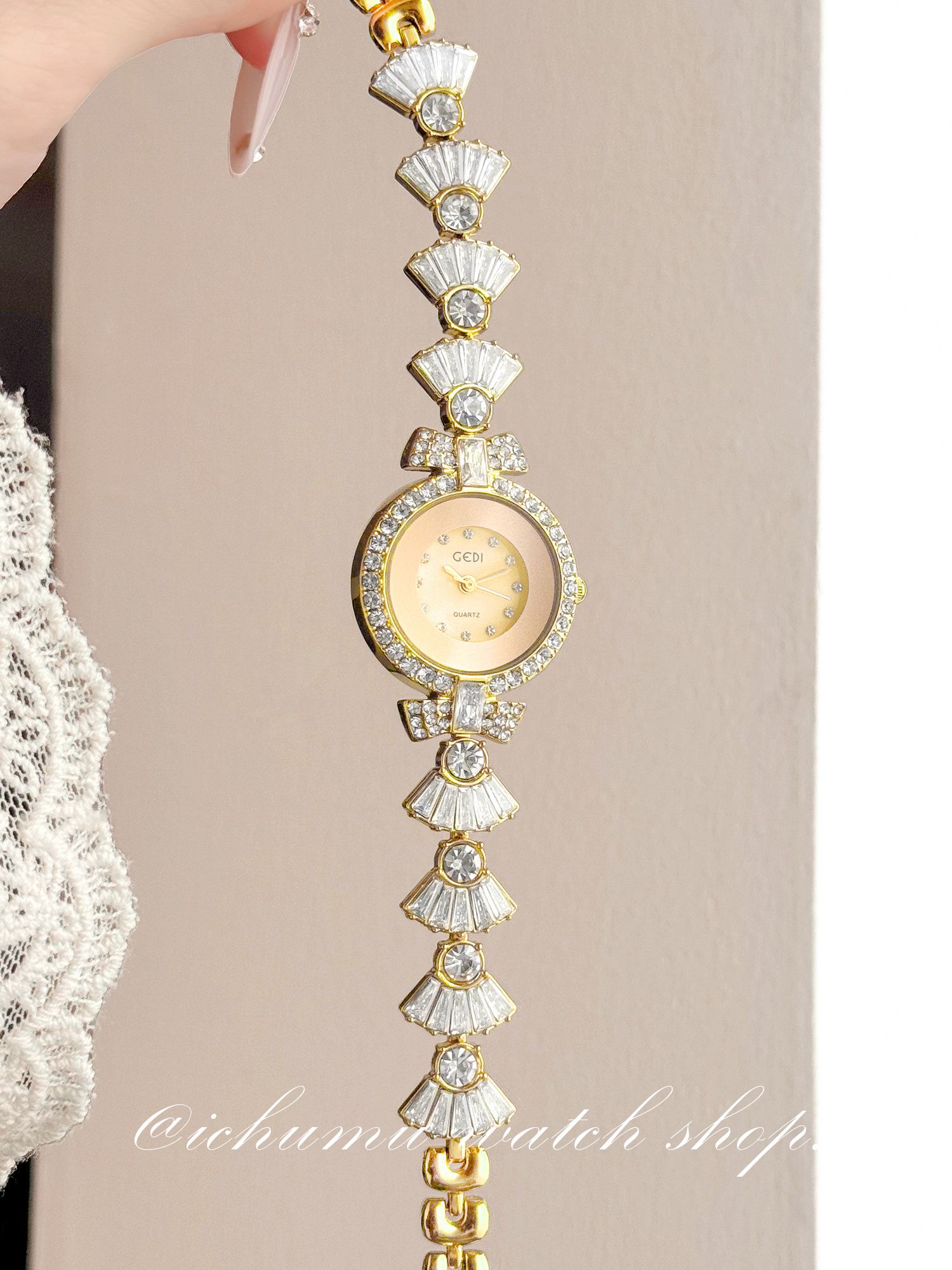 Mermaid Women's Watch Light Lu - Luxury Watch Leather incelemesi ve fiyatı
