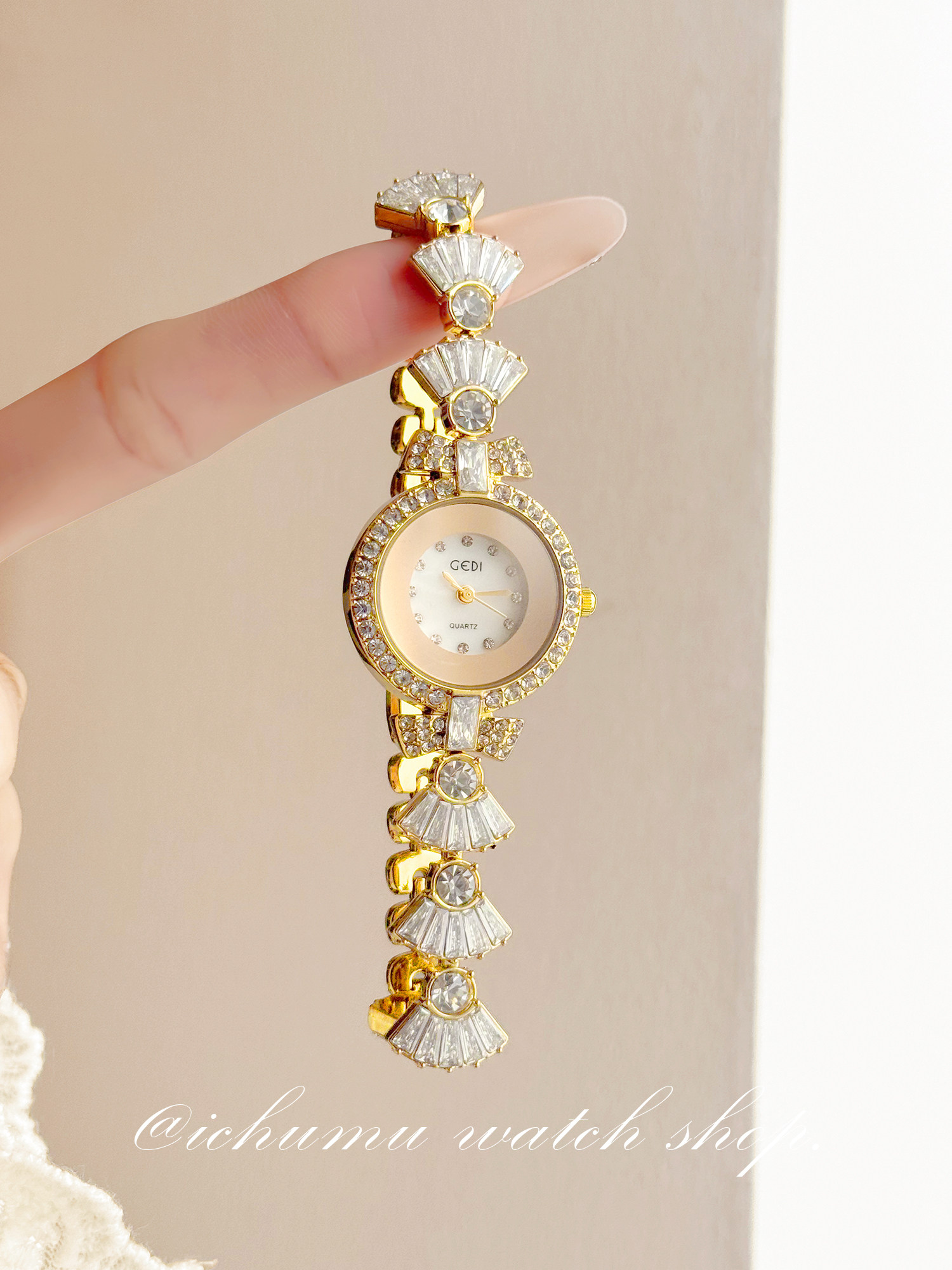 Mermaid Women's Watch Light Lu - Luxury Watch Leather incelemesi ve fiyatı