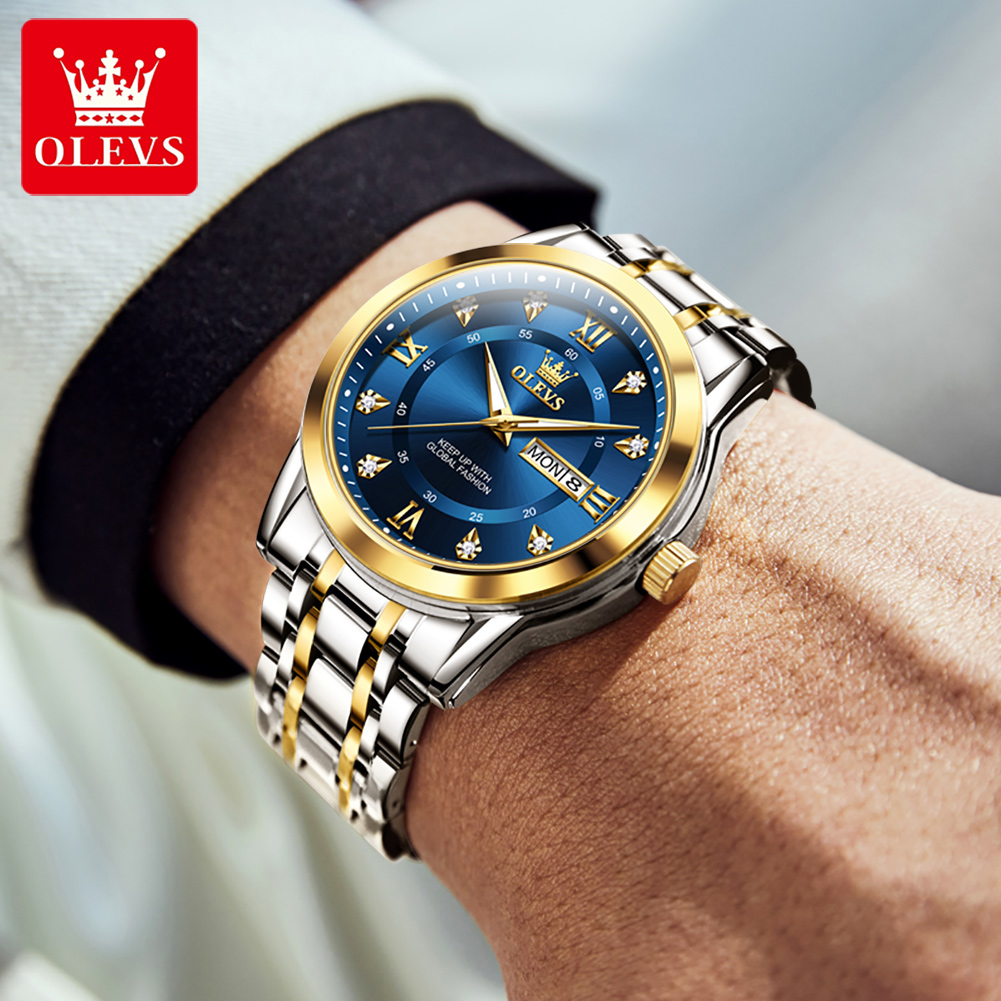 OLEVS 5513 Man Watch Stainless - Luxury Watch Men incelemesi ve fiyatı