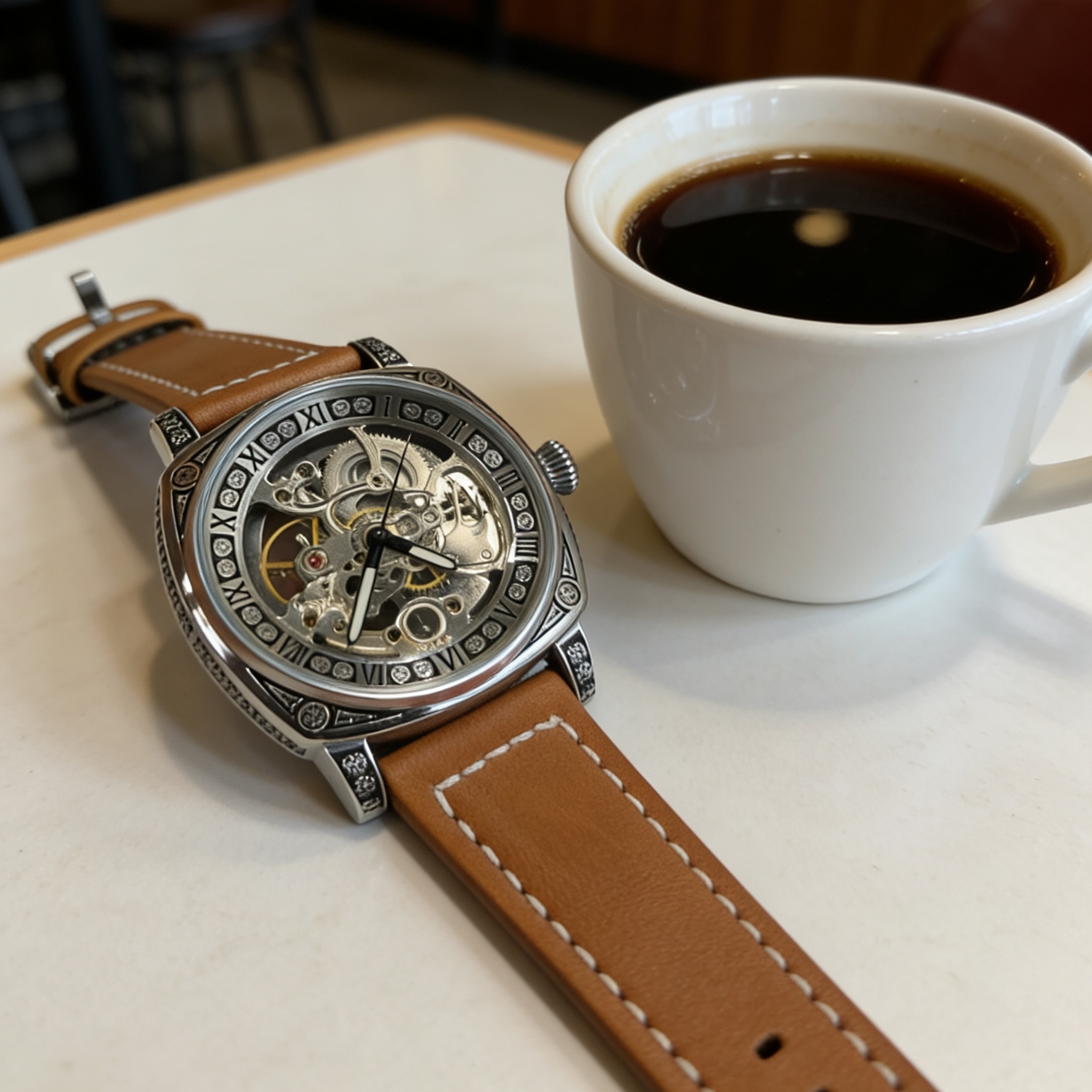 New Vintage Skeleton Mechanica - Luxury Watch It incelemesi ve fiyatı