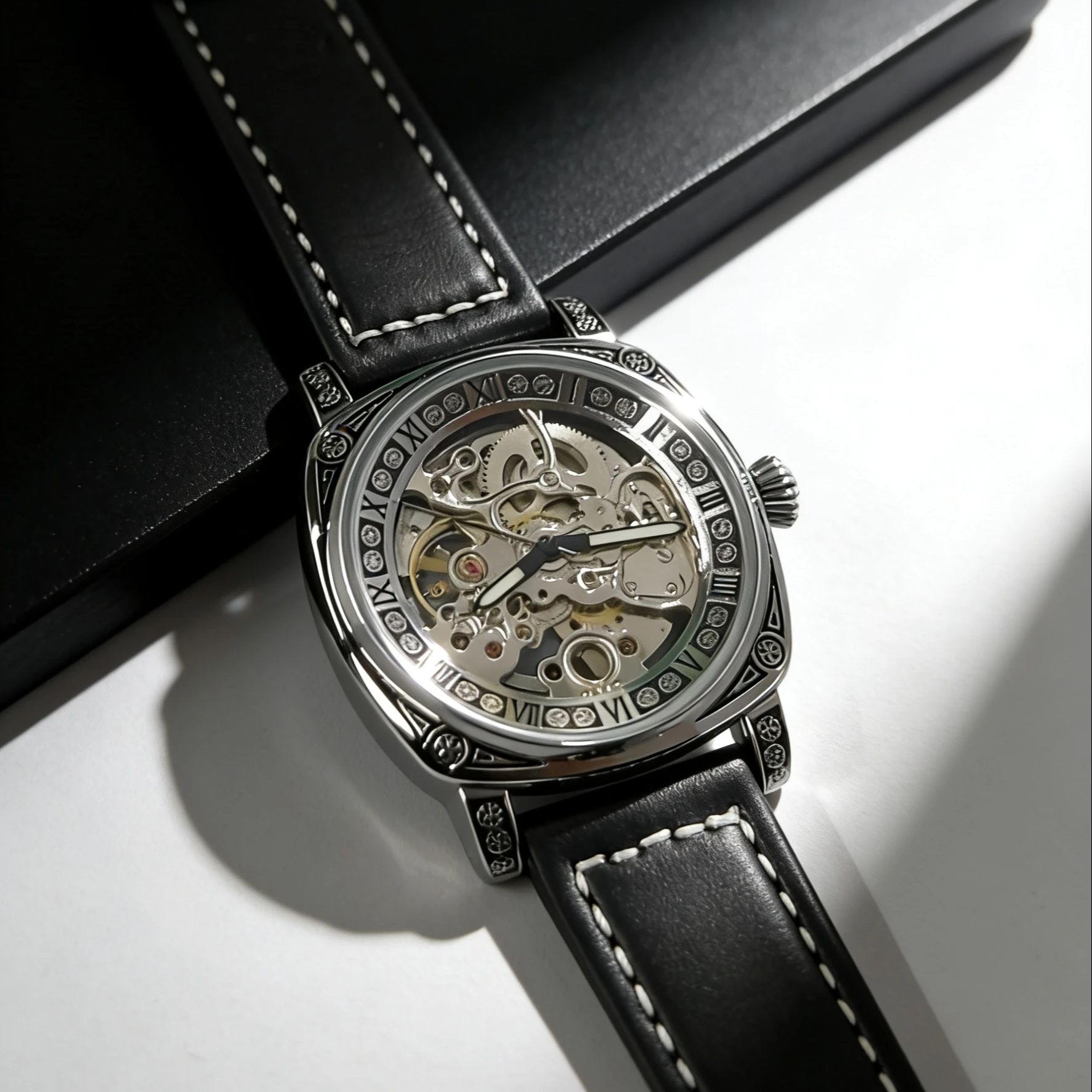 New Vintage Skeleton Mechanica - Luxury Watch It incelemesi ve fiyatı